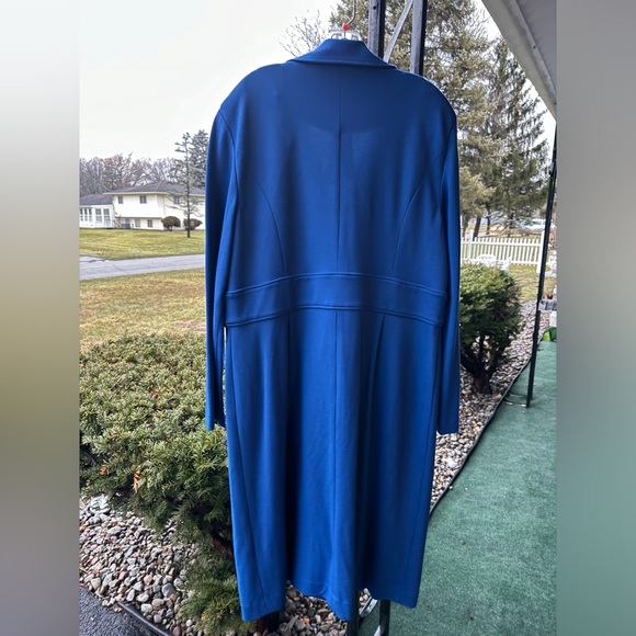 NWT WOMENS TALBOTS ROYAL BLUE COAT DRESS 20 - Picture 3 of 4